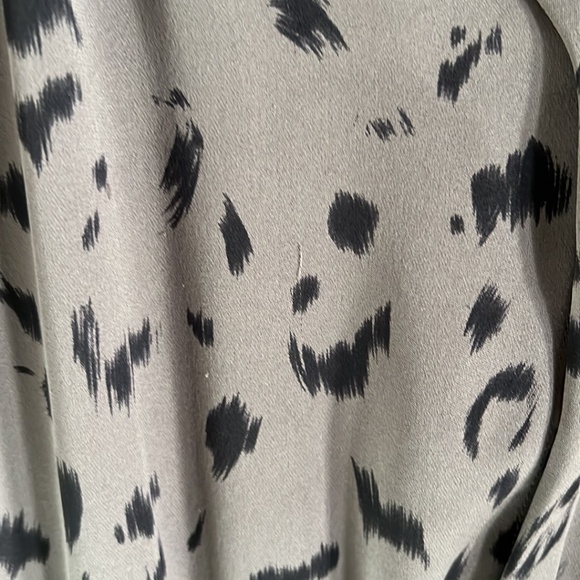 Aritzia Babaton Bennett Silk Mini Shirt Dress - Picture 4 of 8